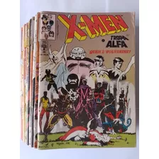 X-men Formatinhos Abril Kit Com 10 Edições Da Primeira Série