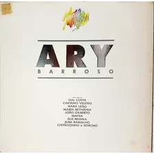 Lp Ary Barroso - Grandes Autores - Polygram - Philips - Sbt 