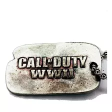 Call Of Duty Wwii Dog Tag