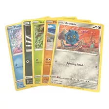 Lote 5 Cartas Pokémon Tcg Originales