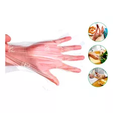 Guantes Desechables Descartables X100 Tpe Multiusos Cocina