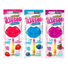 Dip Loko Kisses + Neon 30 Unidades De 10g Brilha No Escuro