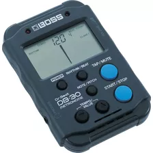 Boss Db30 Dr Beat Metrónomo Acompañante Rítmico Tap Tempo