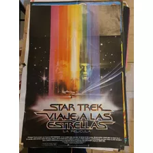 1 Afiche Antiguo De Cine Original- Star Trek- Oferta 247