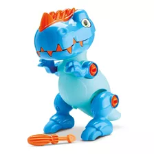 Boneco De Montar E Desmontar Dinossauro Tchuco Infantil