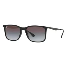 Óculos De Sol Ray Ban Rb4359l 601s8g Preto/cinza 55mm Cor Preto Cor Da Armação Preto Cor Da Haste Preto Cor Da Lente Cinza Desenho Retangular