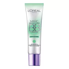 L'oréal Paris Magic Bb Cream Verde Anti-rojeces Y Unificador