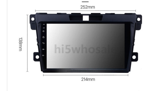 Radio Mazda Cx7 2008-16 9 Pulgadas Ips Carplay Android Auto Foto 3