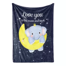 Pavo Swaddle Manta Para Bebé Love You To The Moon And Back