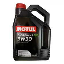 Aceite Motor Auto Sintético Motul 2100 5w30 Protect Eco 4l