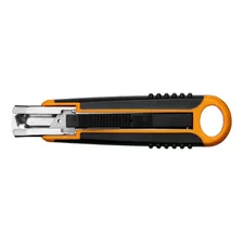 Fiskars Cortador De Seguridad 0.709 In, Negro/naranja,