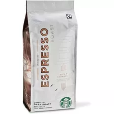 Café Starbucks Espresso 5 Lbs (2,3 Kilogramos), Dark Roast.