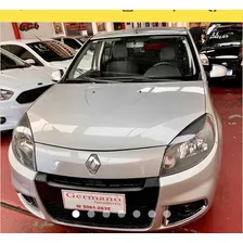 Renault Sandero 1.6 Privilège Hi-torque 5p 2012 Prata