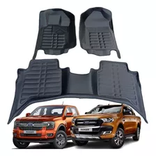 Funda De Piso 3d Ford Ranger 2012-22 Calce Perfecto