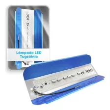 Kit 2 Refletor Super Led 300w Bivolt Luminária Tungstenio Alto Brilho Para Galpões E Obras Lumi