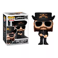 Lemmy Kilmister (glasses Lentes) Funko Pop 170 Motörhead