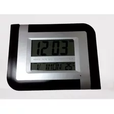 Reloj Digital De Muro Kk-5887 Negro