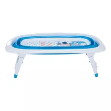 Bañera Plegable Bebe Disney Original Celeste Mickey 