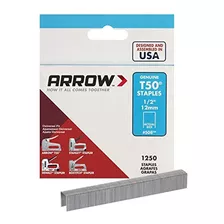 Arrow Grapas T50 De 1/2 Pulgadas,