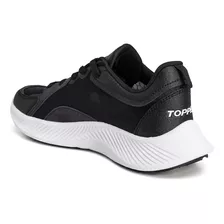 Zapatillas Topper Kham Negro/ Blanco