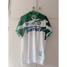 Camisa Palmeiras 1996/97 #9 (de Jogo) Branca