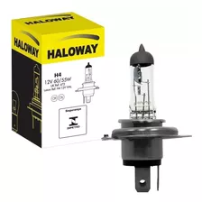 Lampada Halogena H4 12v 60/55w Standard Philips Haloway Nf