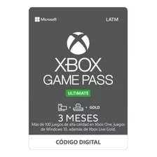 Xbox Game Pass Ultimate 3 Meses Garantizados! 