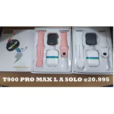 Smartwatch T900 Pro Max L Carga Inalambrica Con AirPods