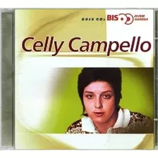 Cd Duplo / Celly Campello = Série Bis Jovem Guarda - (lacrad