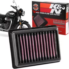 Filtro Ar K&n Kn Esportivo Triumph Bonneville T100 900 865