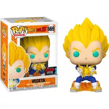 Funko Pop Dragon Ball Z Vegeta Limited Edition Nº669