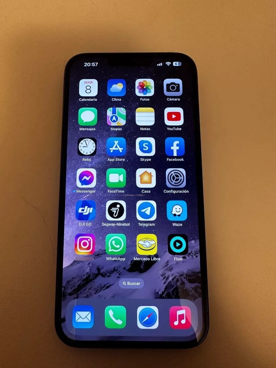 Apple iPhone 13 Pro Max (256 Gb) Azul Sierra Como Nuevo