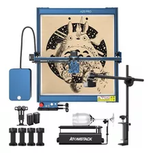 Atomstack A20 Pro 20w Máquina Esculpir+rodillos+cámara