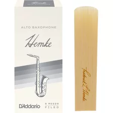 Palheta D'addario Frederick Hemke - Sax Alto Nº 3,0