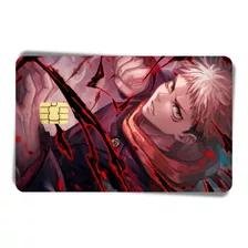 Adesivo Cartão Crédito Débito Jujutsu Kaisen Dragon Ball
