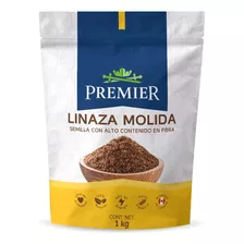 Linaza Molida Premier 1kg