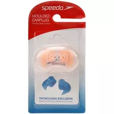 Protetor De Ouvido Speedo Moldável Natação Moulded Earplug Cor Laranja