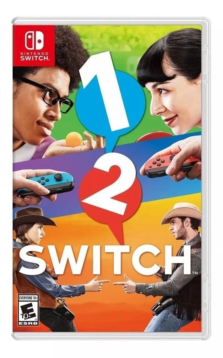 1-2-switch Standard Edition Nintendo Switch  Físico