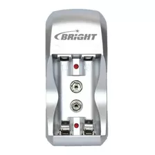 Carregador De Pilhas Aa/aaa Ou 9v Bright 0128 