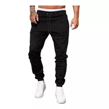 Calça Moletom Flanelado Lisa Academia Masculina Inverno Full