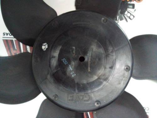 Ventoinha Helice Radiador Duster Megane Scenic Nova Com Ar 4