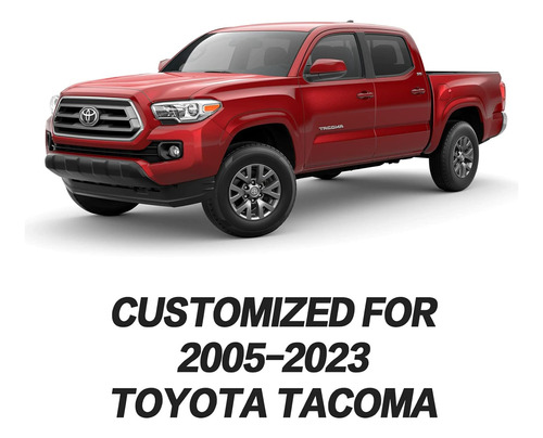 Fundas De Asiento Para Toyota Tacoma 2005-2023 Trd Sport Nig Foto 6