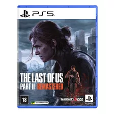 Jogo The Last Of Us Part 2 Remastered Ps5 Físico Lacrado