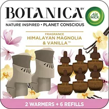 Ambientador Para Coche, Botanica By Plug In Kit De Inicio D