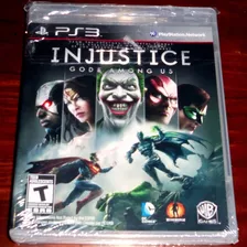 Videojuego Injustice Gods Among Us Ps3 Físico Seminuevo