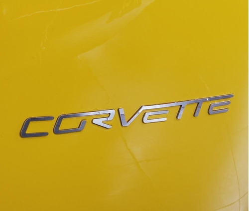 Letras Logotipo Chevrolet Corvette C6, 2005 - 2013 Foto 4