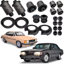 Kit Suspensao Tras Calço Buchas (2ld) Opala Caravan 80...92