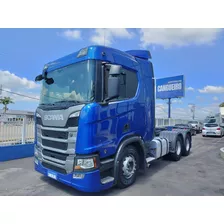 Scania R450 6x2 2020