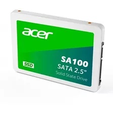 Disco Sólido Interno Acer Almnto Bl.9bwwa.103 480gb Gris