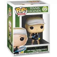 Boneco Funko Pop! Tennis Legends: Amanda Anisimova 05